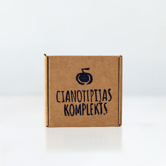 Cianotipijas komplets / Cyanotype kit