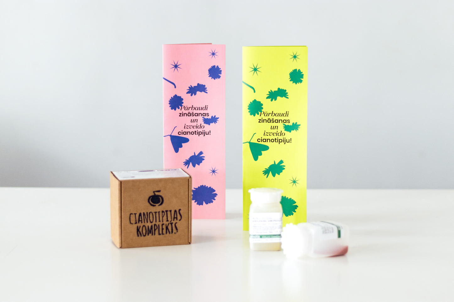 Cianotipijas komplets / Cyanotype kit