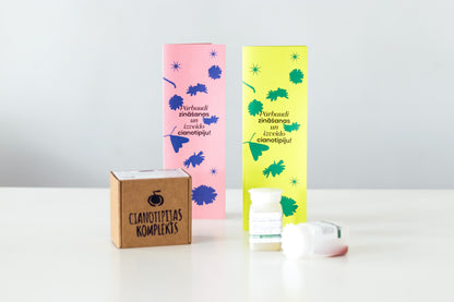 Cianotipijas komplets / Cyanotype kit