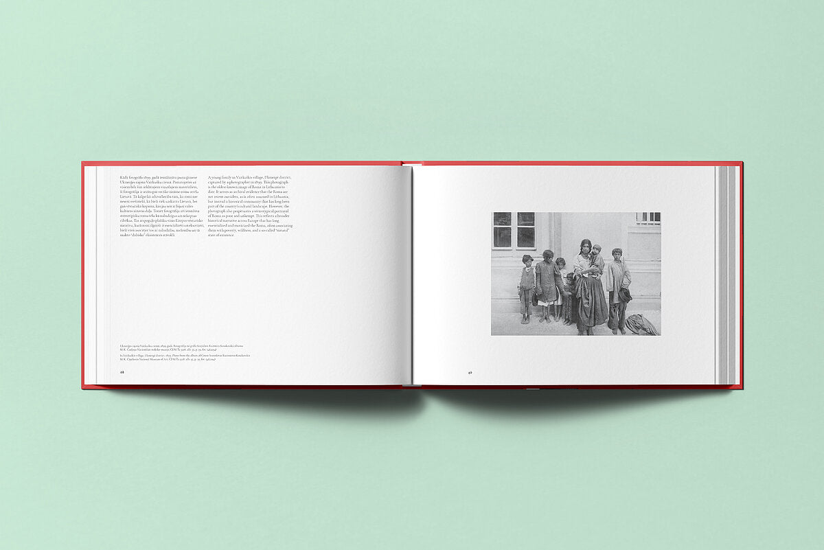 (In)visible Histories. Baltic Roma in Archival Photographs