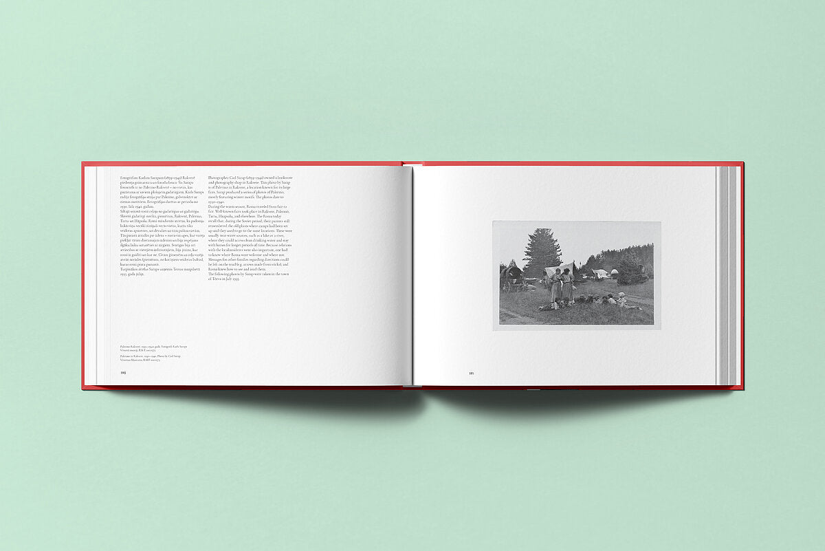 (In)visible Histories. Baltic Roma in Archival Photographs