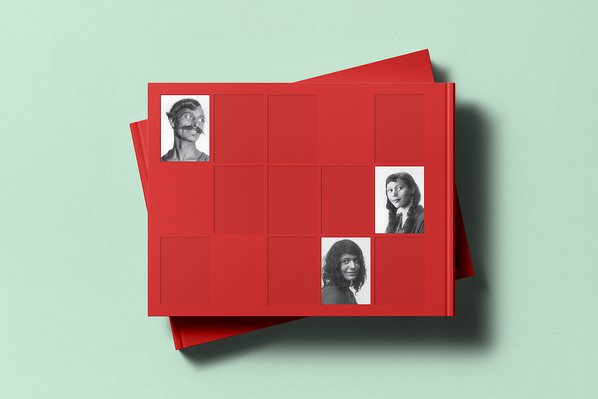 (In)visible Histories. Baltic Roma in Archival Photographs