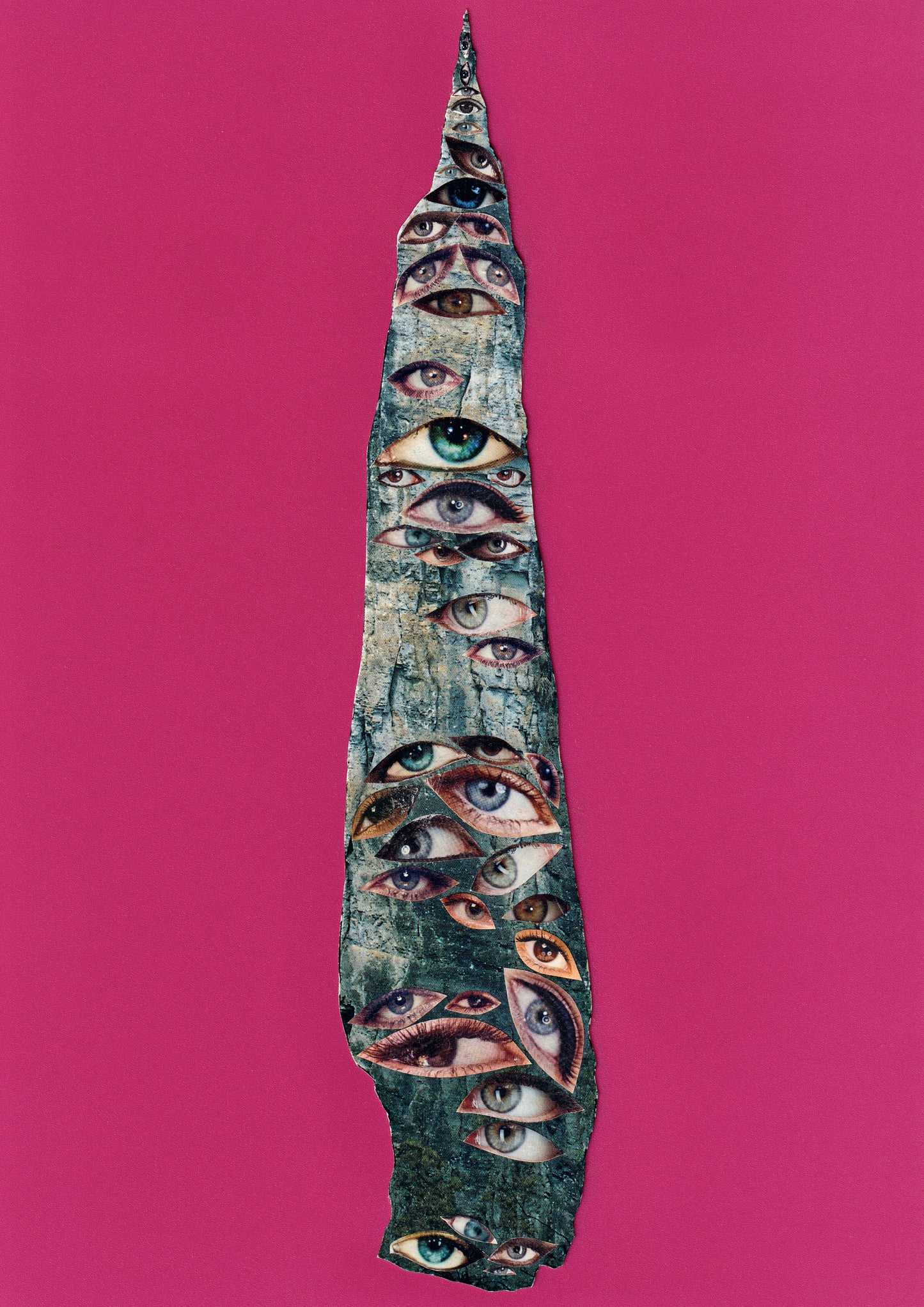 Poster: Imants Daksis, An object is a crack Itself