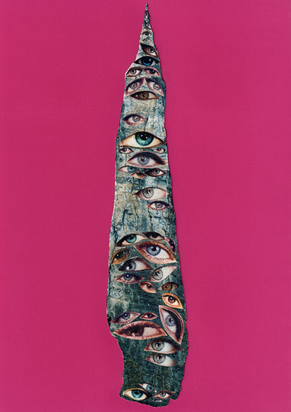 Poster: Imants Daksis, An object is a crack Itself