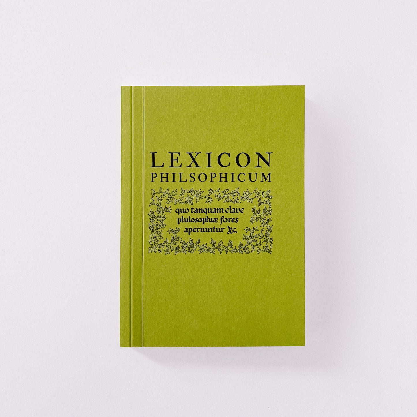 Tvērums. Lexicon philosophicum