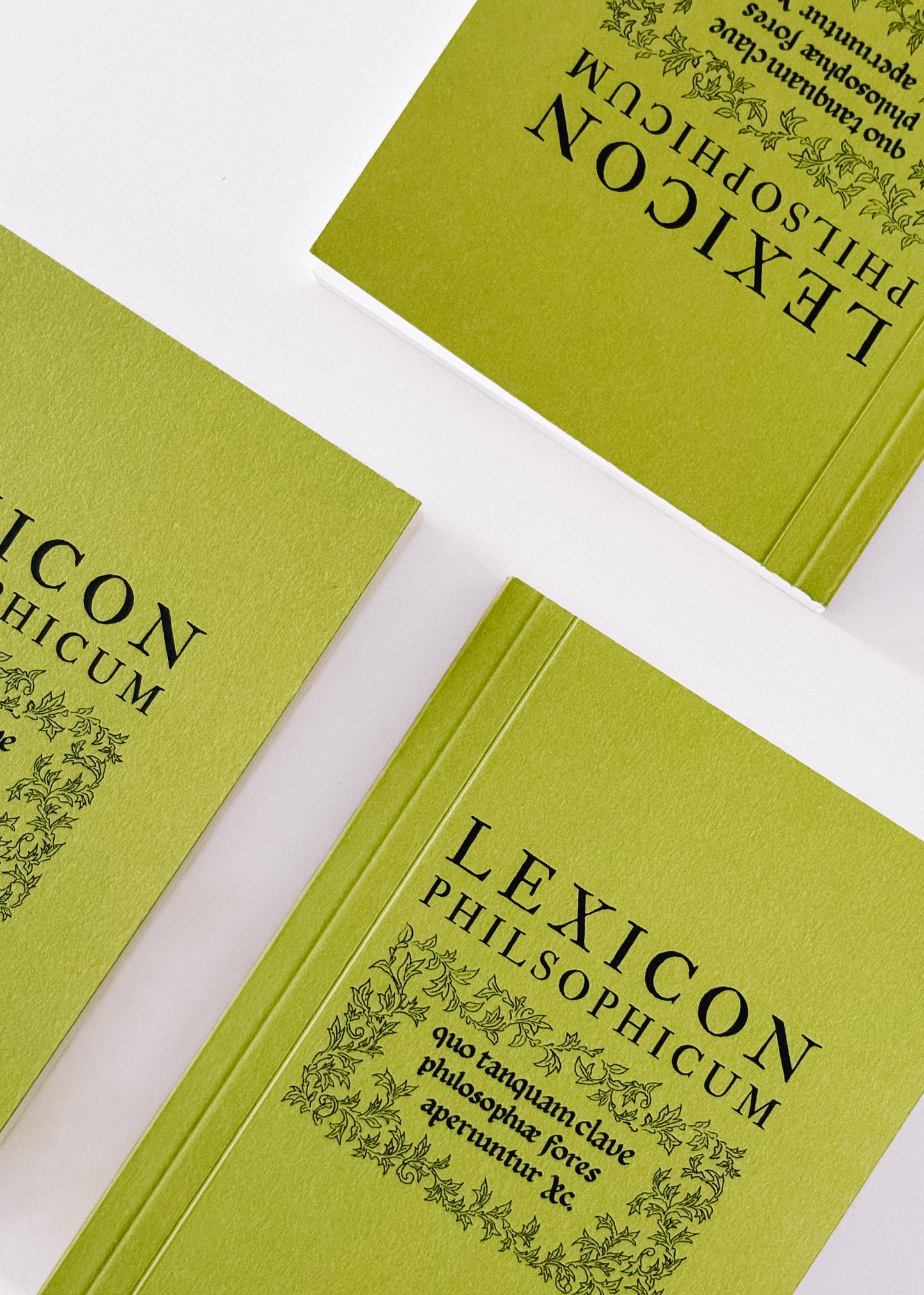 Tvērums. Lexicon philosophicum