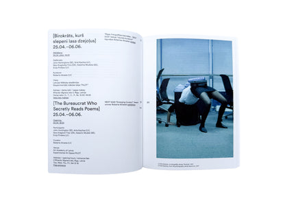 The Riga Photography Biennial NEXT 2025 publication