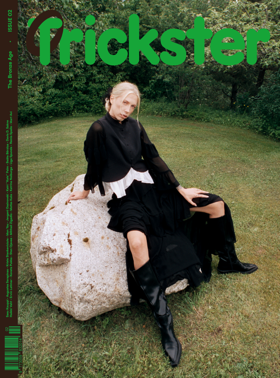 Trickster Magazine. Issue 02 - The Bronze Age