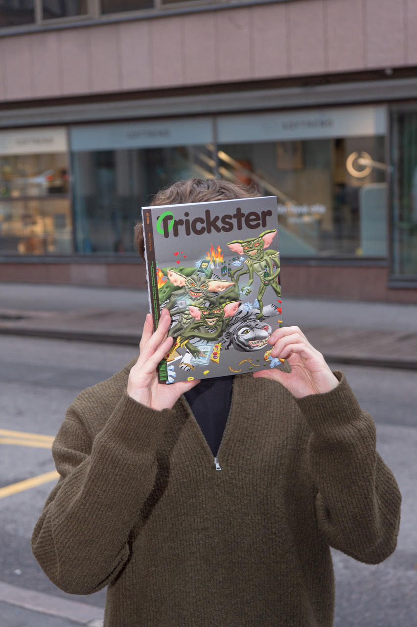 Trickster Magazine. Issue 02 - The Bronze Age